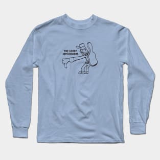 Lousy Hitchhikers Alternate Art Long Sleeve T-Shirt